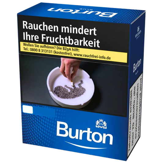 Burton Blue XXXL (4 Schachteln à 40 Stück)