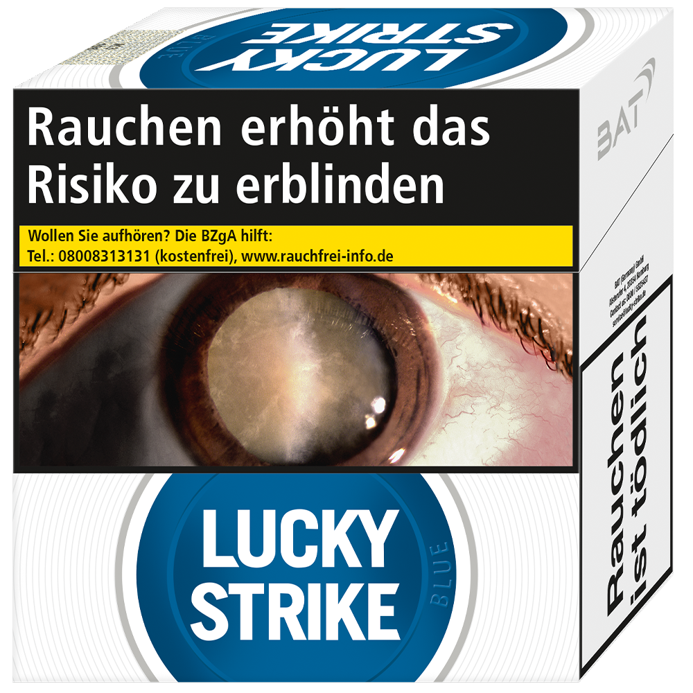 Lucky Strike Blue Hercules (3 Schachteln à 60 Stück)