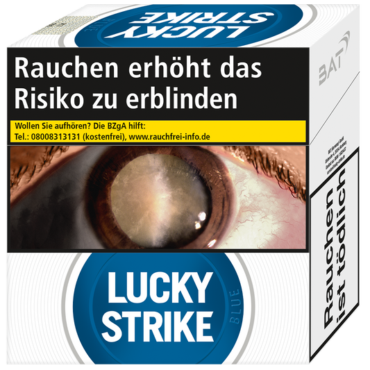 Lucky Strike Blue Hercules (3 Schachteln à 60 Stück)
