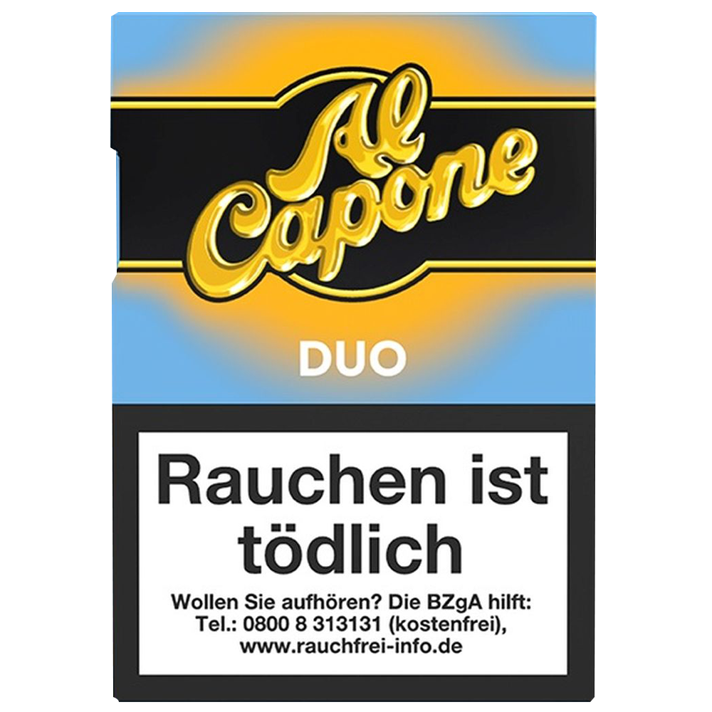 Al Capone Pockets Duo Filter (10 Packungen à 18 Stück)