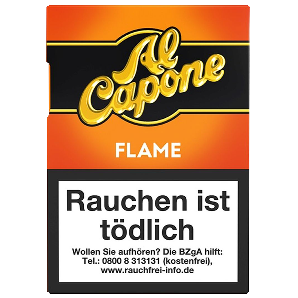 Al Capone Pockets Flame Filter (10 Packungen à 18 Stück)