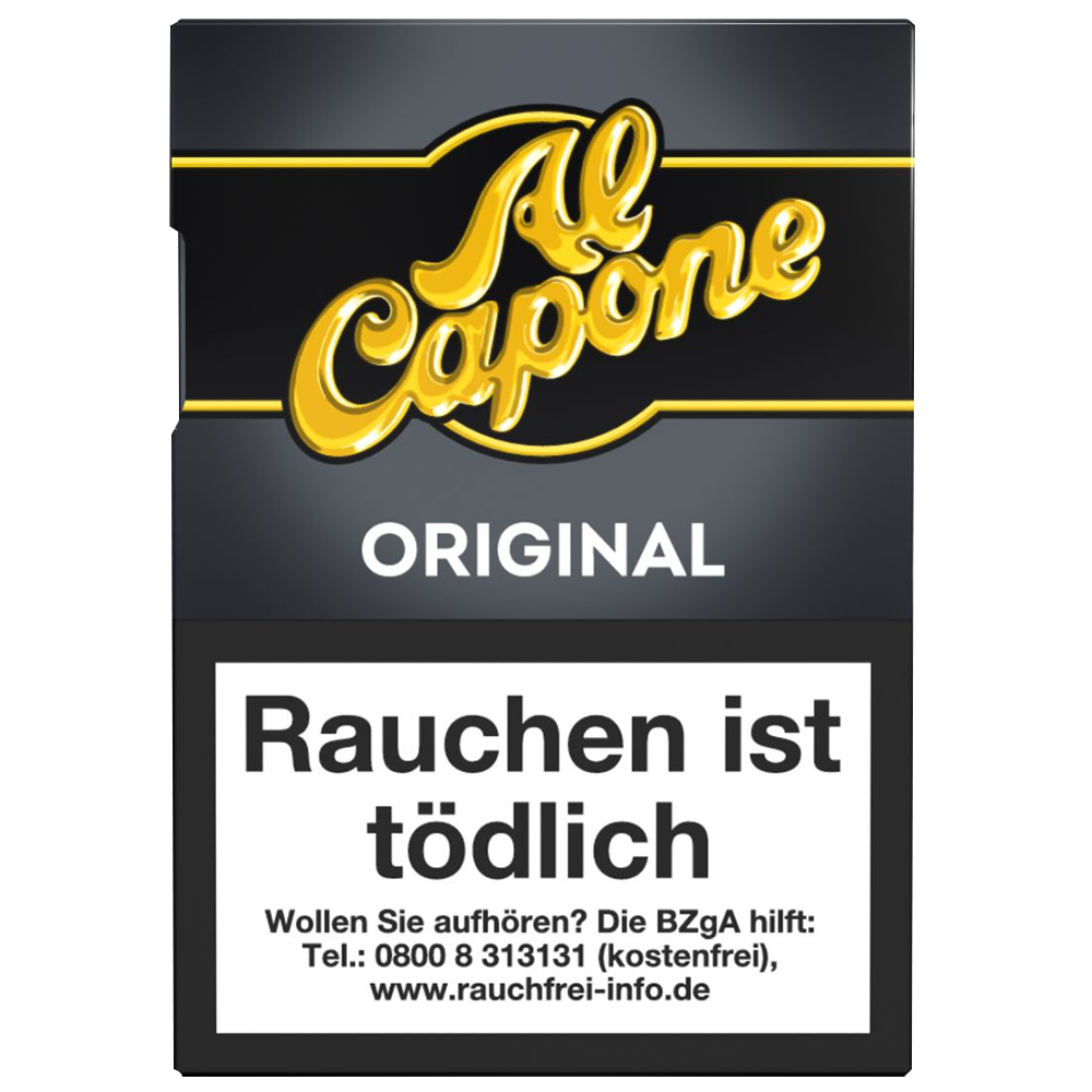 Al Capone Pockets Original Filter (10 Packungen à 18 Stück)