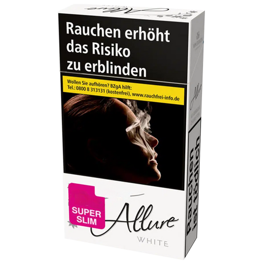 Allure White XXXL (10 Schachteln-à 40 Stück)