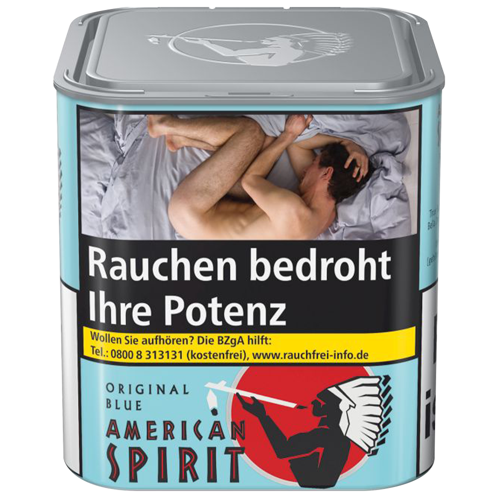American Spirit Orig. Blue Dose (1 Packung à 80 Gramm)
