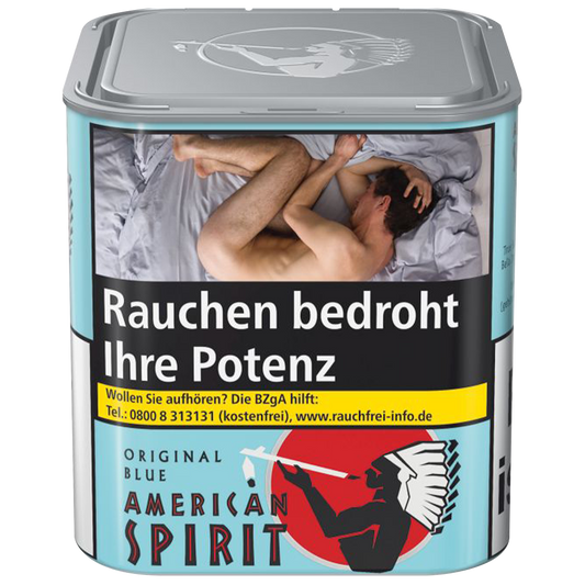 American Spirit Orig. Blue Dose (1 Packung à 80 Gramm)