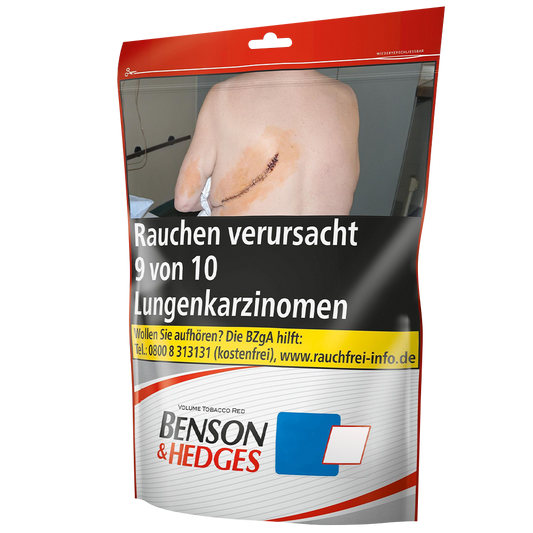 Benson & Hedges Volume Beutel (1 Packung à 135 Gramm)