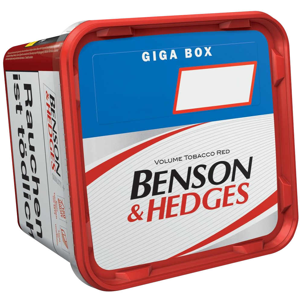 Benson & Hedges Volume Box (1 Packung à 235 Gramm)