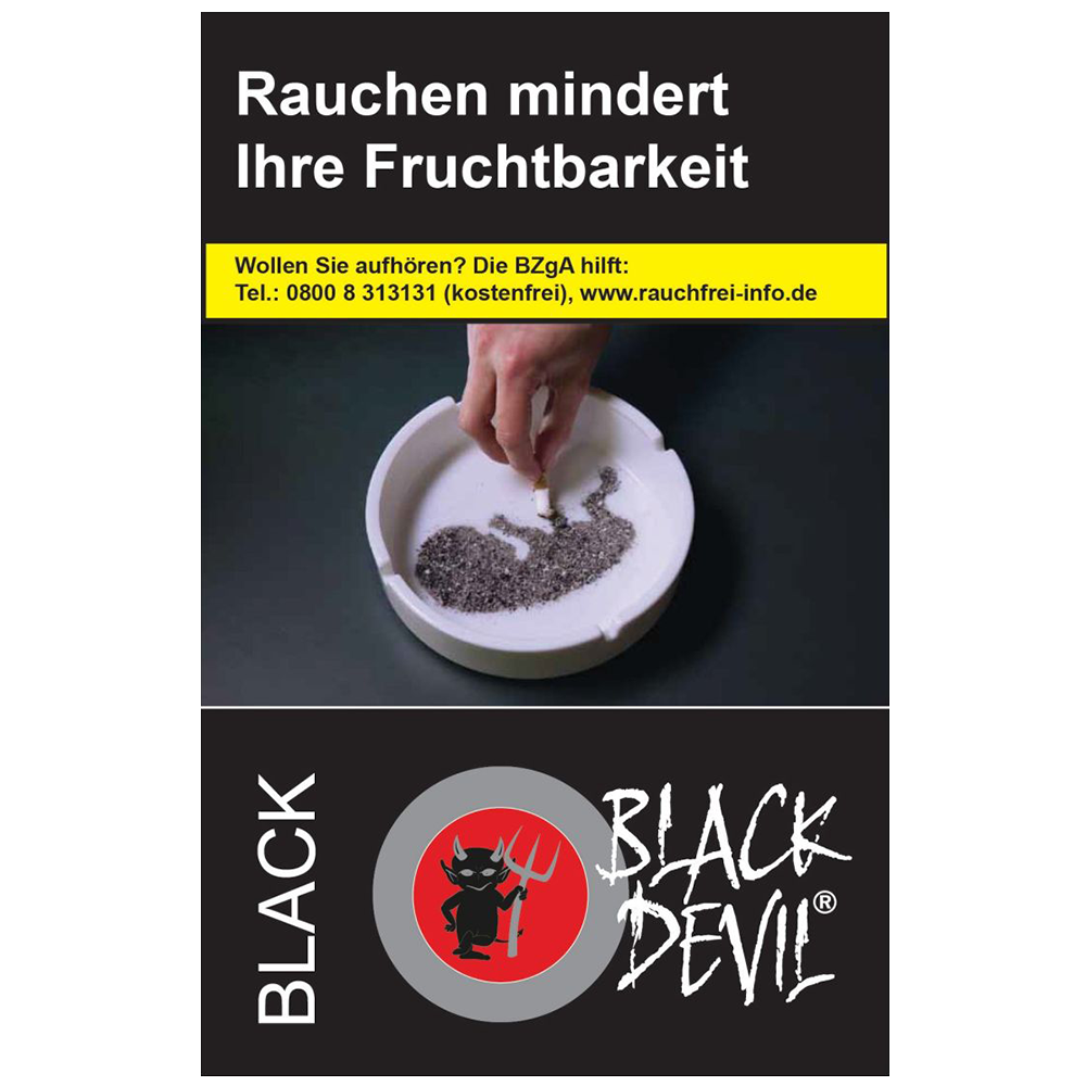 Black Devil Black (10 Schachteln à 20 Stück)