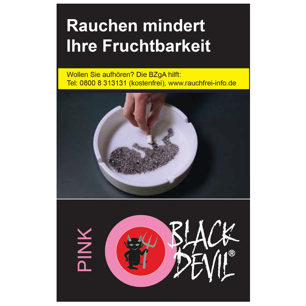 Black Devil Pink (10 Schachteln à 20 Stück)