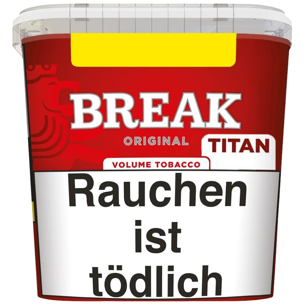 Break Original Titan Box (1 Packung à 300 Gramm)