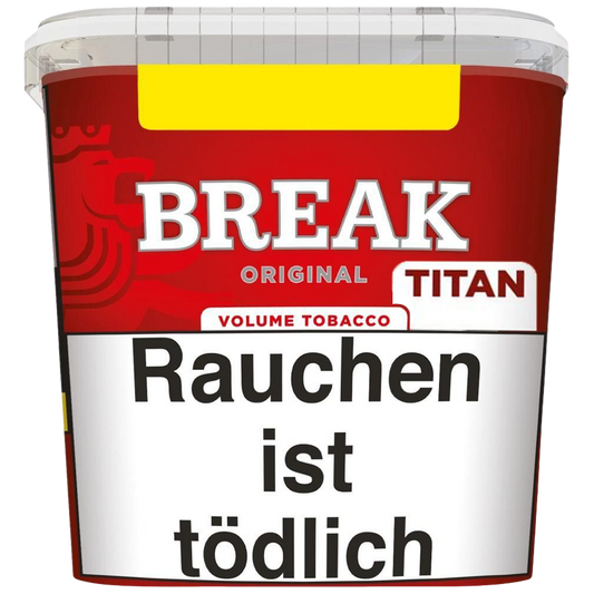 Break Original Titan Box (1 Packung à 300 Gramm)