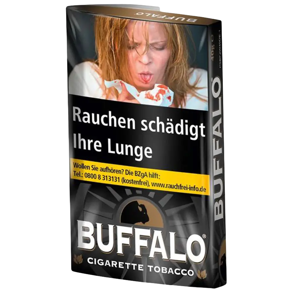 Buffalo Black Pouch (10 Packungen à 40 Gramm)