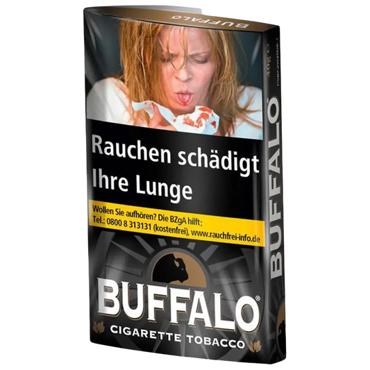 Buffalo Black Pouch (10 Packungen à 40 Gramm)