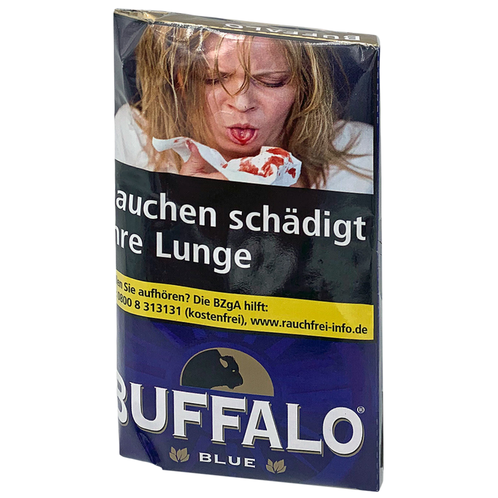 Buffalo Blue Pouch (10 Packungen à 40 Gramm)