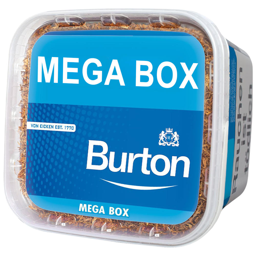 Burton Blue Mega Box (1 Packung à 270 Gramm)