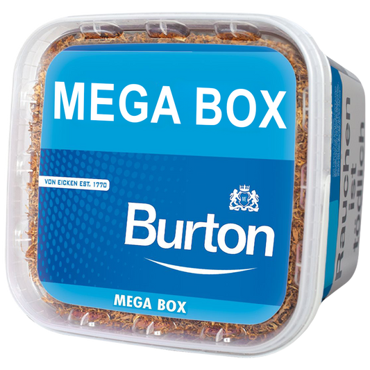 Burton Blue Mega Box (1 Packung à 270 Gramm)