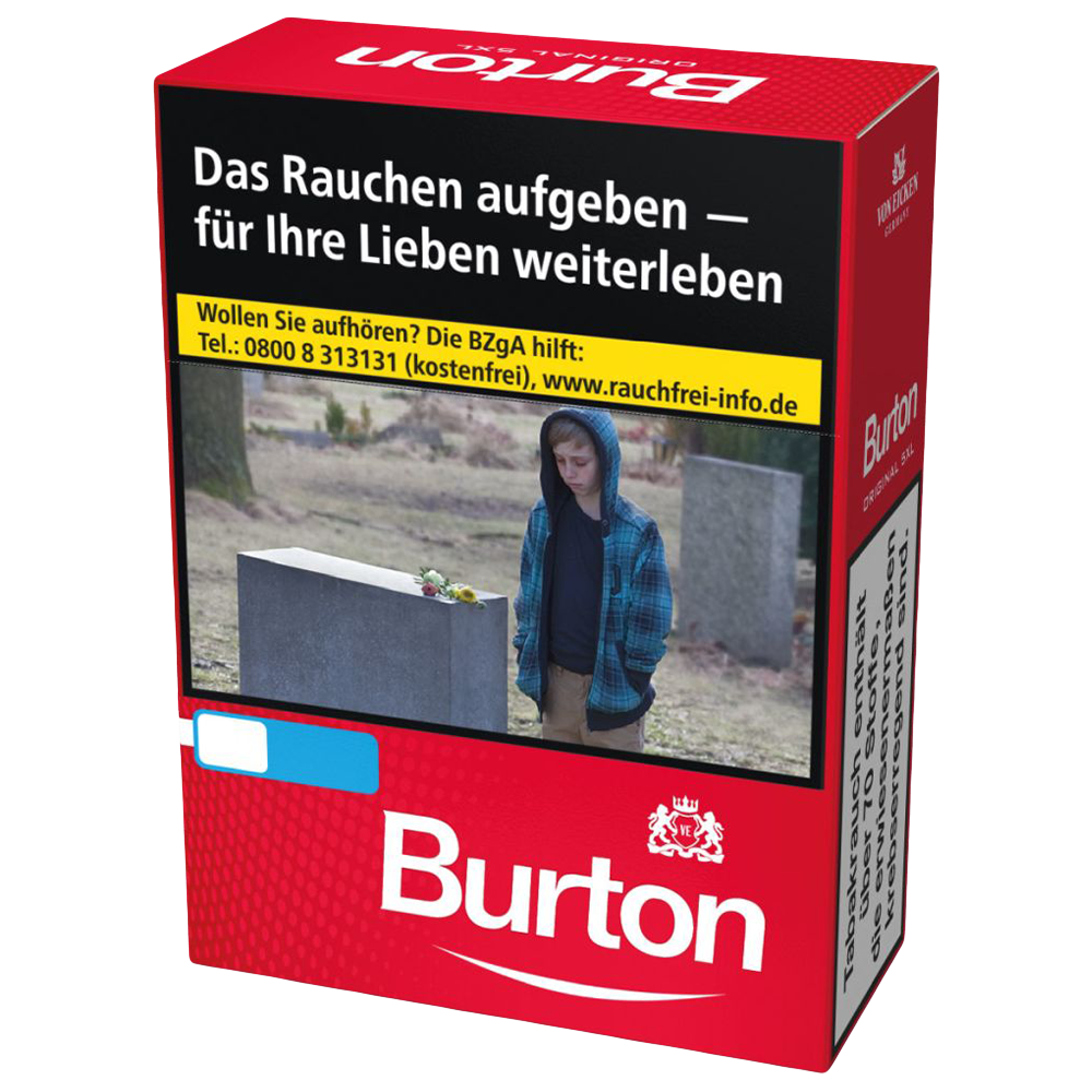 Burton Original XXL (8 Schachteln à 29 Stück)