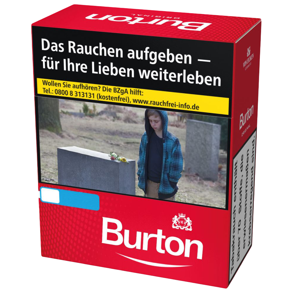 Burton Original XXXL (4 Schachteln à 40 Stück)
