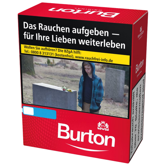 Burton Original XXXL (4 Schachteln à 40 Stück)