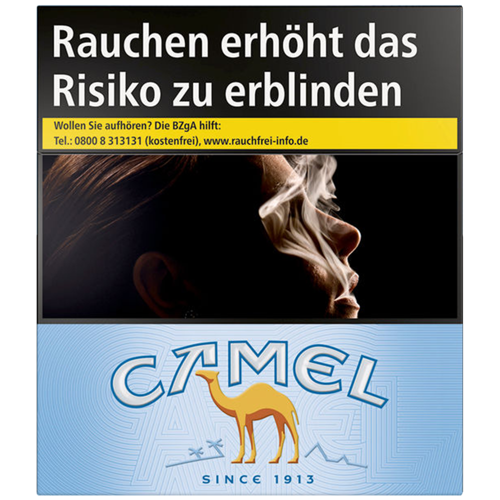 Camel Blue XXL (8 Schachteln à 26 Stück)