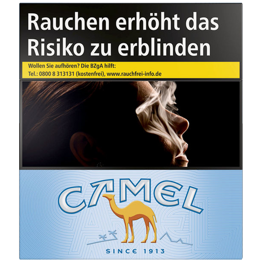 Camel Blue XXL (8 Schachteln à 26 Stück)