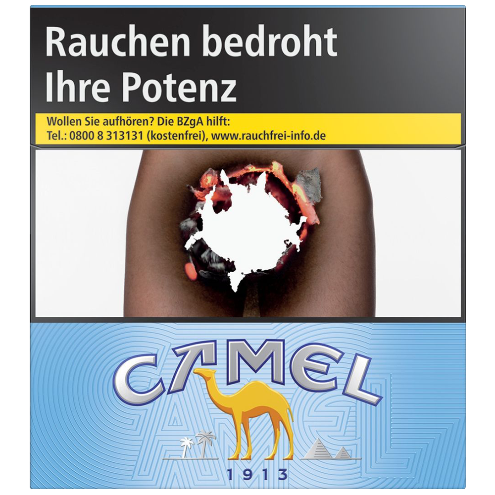 Camel Blue XXXXXXL (3 Schachteln à 56 Stück)