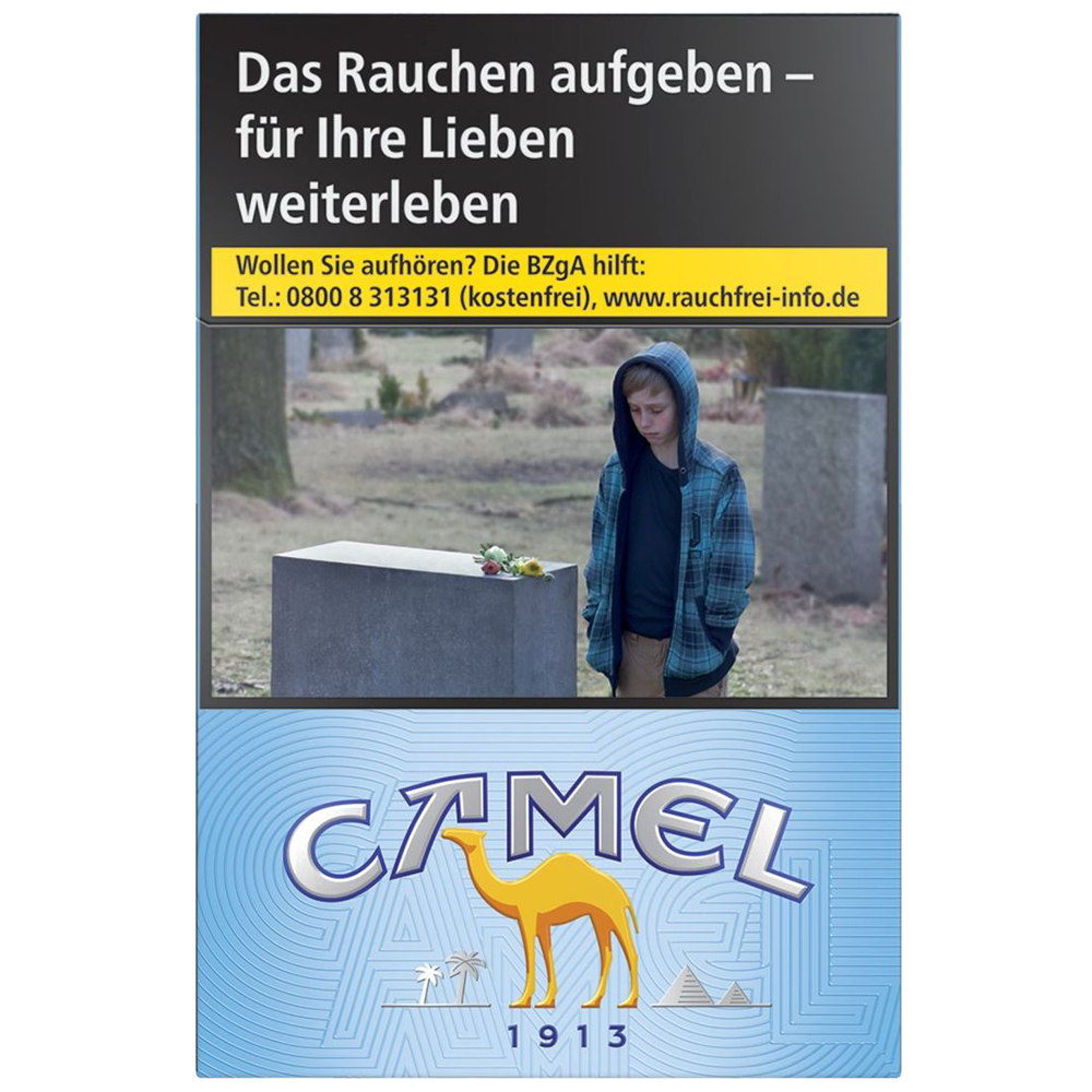 Camel Blue (10 Schachteln à 20 Stück)