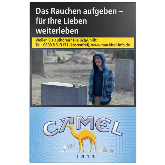 Camel Blue (10 Schachteln à 20 Stück)