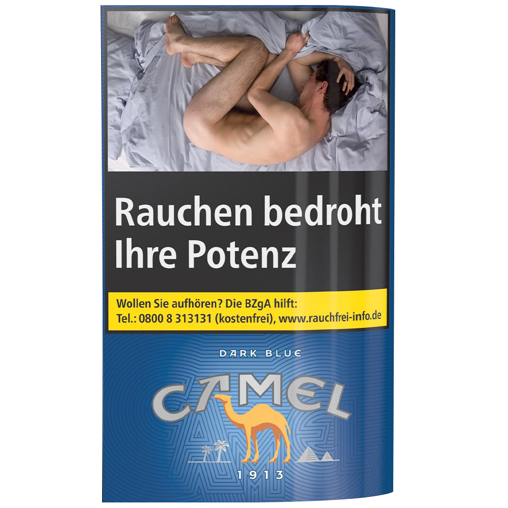 Camel Dark Blue Pouch (10 Packungen à 50 Gramm)