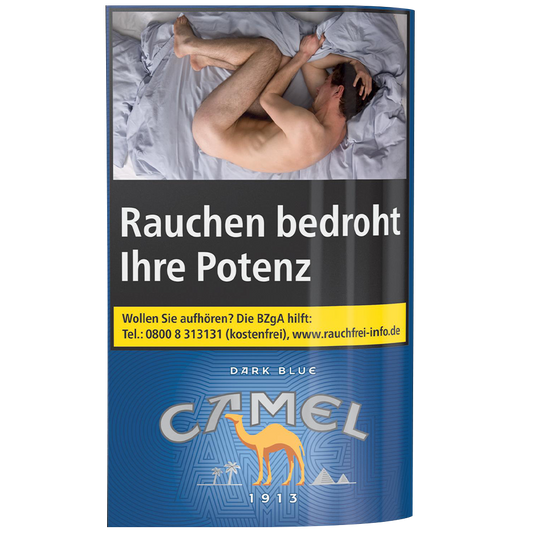 Camel Dark Blue Pouch (10 Packungen à 50 Gramm)