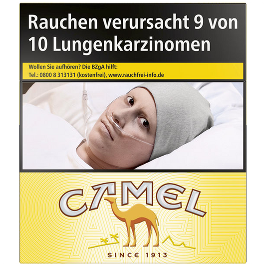 Camel Yellow XXL (8 Schachteln à 26 Stück)