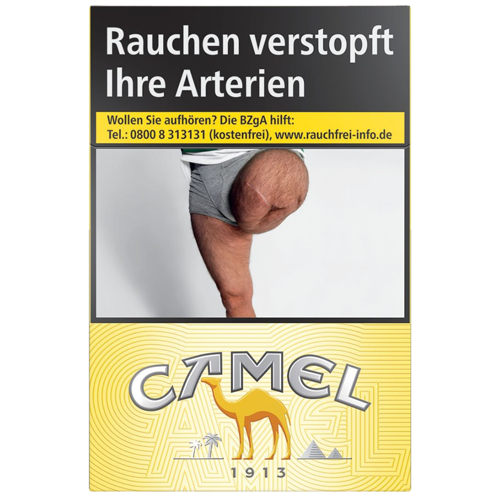 Camel Yellow (10 Schachteln à 20 Stück)