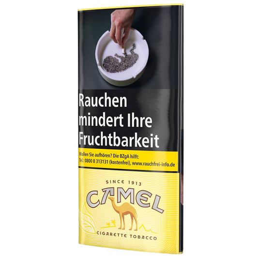 Camel Yellow Pouch (10 Packungen à 30 Gramm)