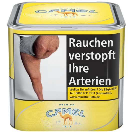 Camel Yellow Premium Dose (1 Packung à 56 Gramm)