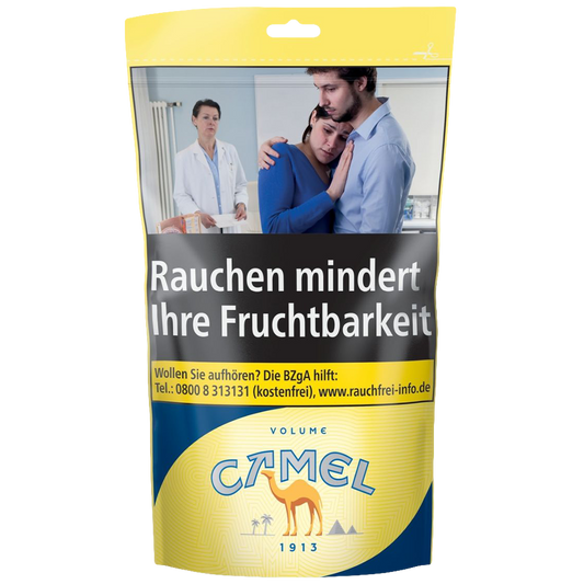 Camel Yellow Volume XL Beutel (1 Packung à 96 Gramm)