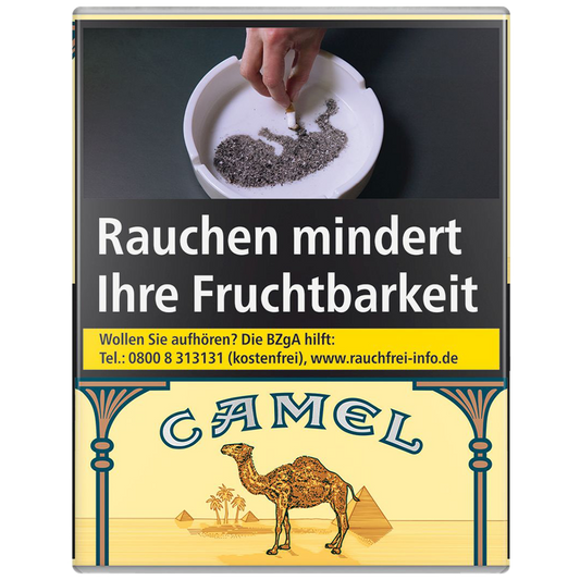 Camel ohne Filter Softpack (10 Schachteln à 20 Stück)