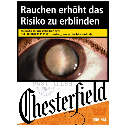 Chesterfield Original XXL (8 Schachteln à 25 Stück)