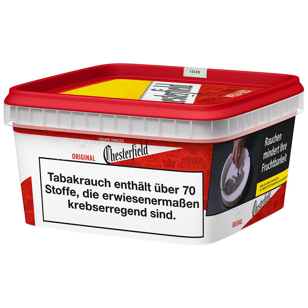 Chesterfield Volume Mega Box (1 Packung à 135 Gramm)