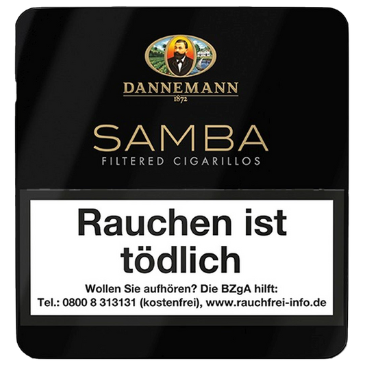 Dannemann Samba (10 Packungen à 20 Stück)