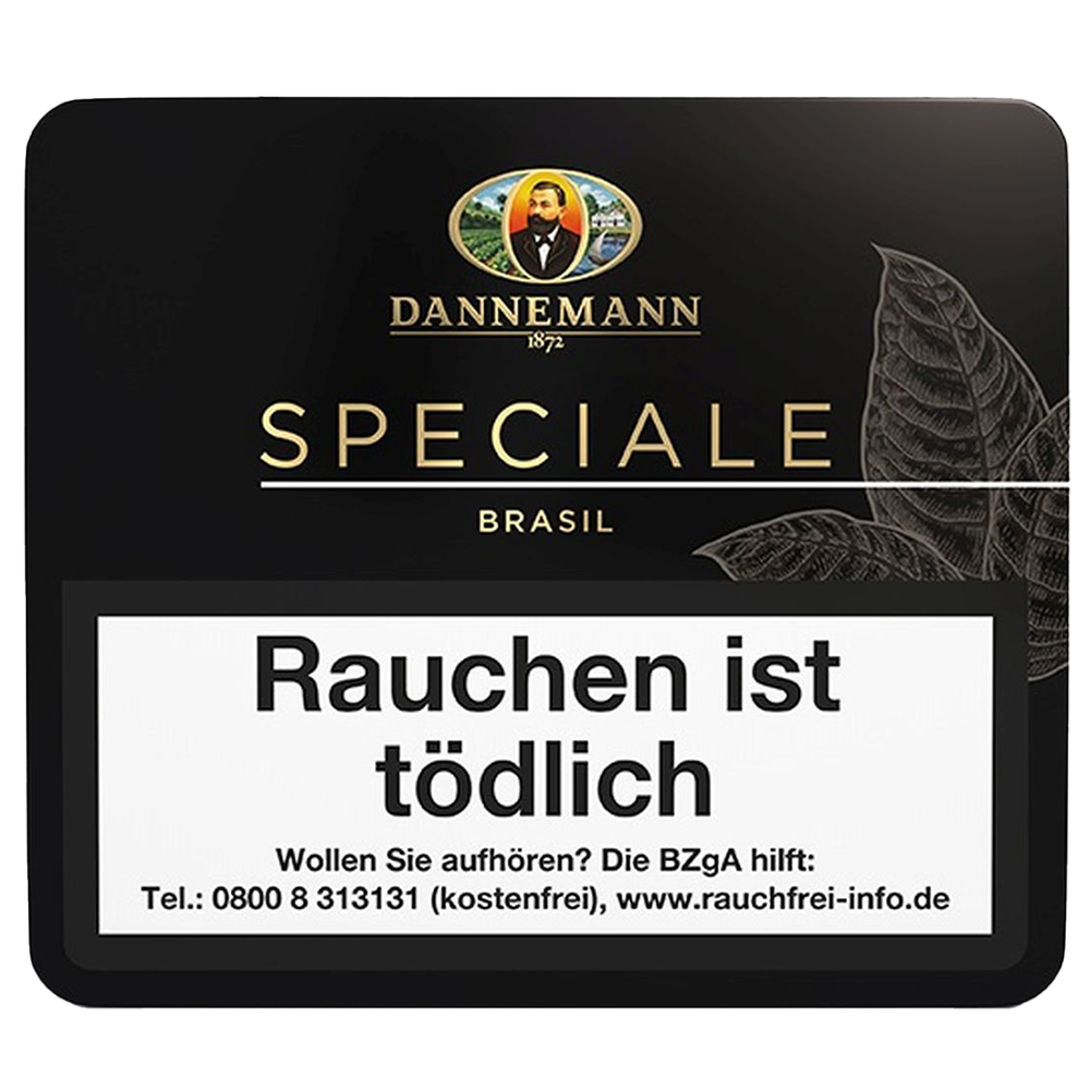 Dannemann Spezial Brasil (10 Packungen à 20 Stück)