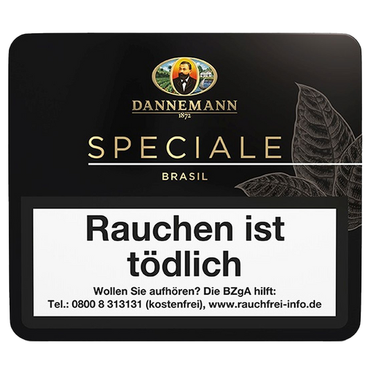 Dannemann Spezial Brasil (10 Packungen à 20 Stück)