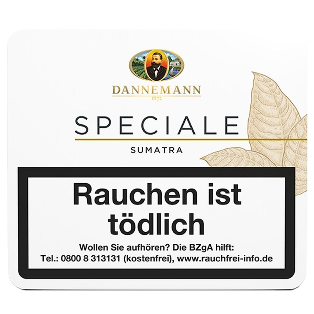 Dannemann Special Sumatra (10 verpakkingen van 20 stuks)