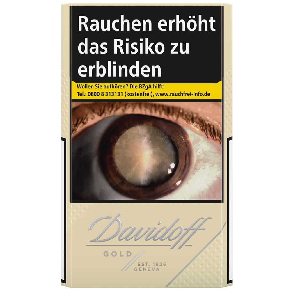 Davidoff Gold (10 Schachteln à 20 Stück)