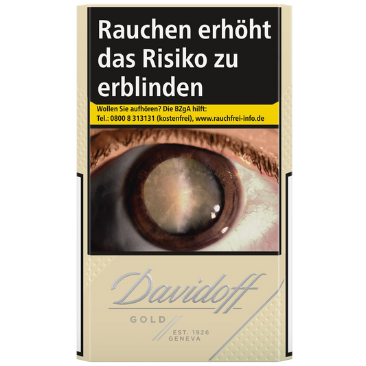 Davidoff Gold (10 Schachteln à 20 Stück)