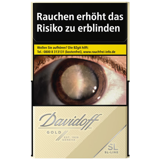 Davidoff Gold SL-Line (10 Schachteln à 20 Stück)