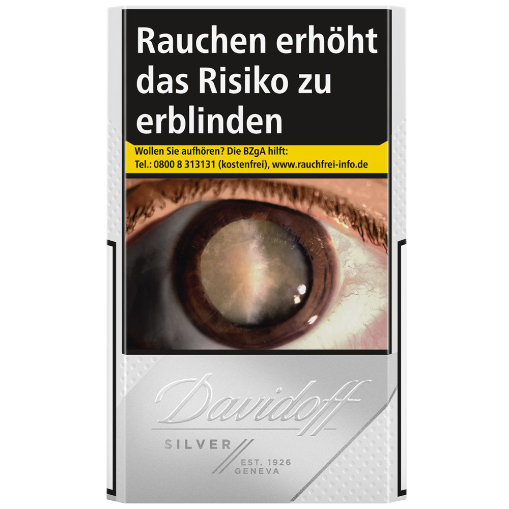 Davidoff Silver (10 Schachteln à 20 Stück)