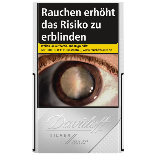 Davidoff Silver (10 Schachteln à 20 Stück)