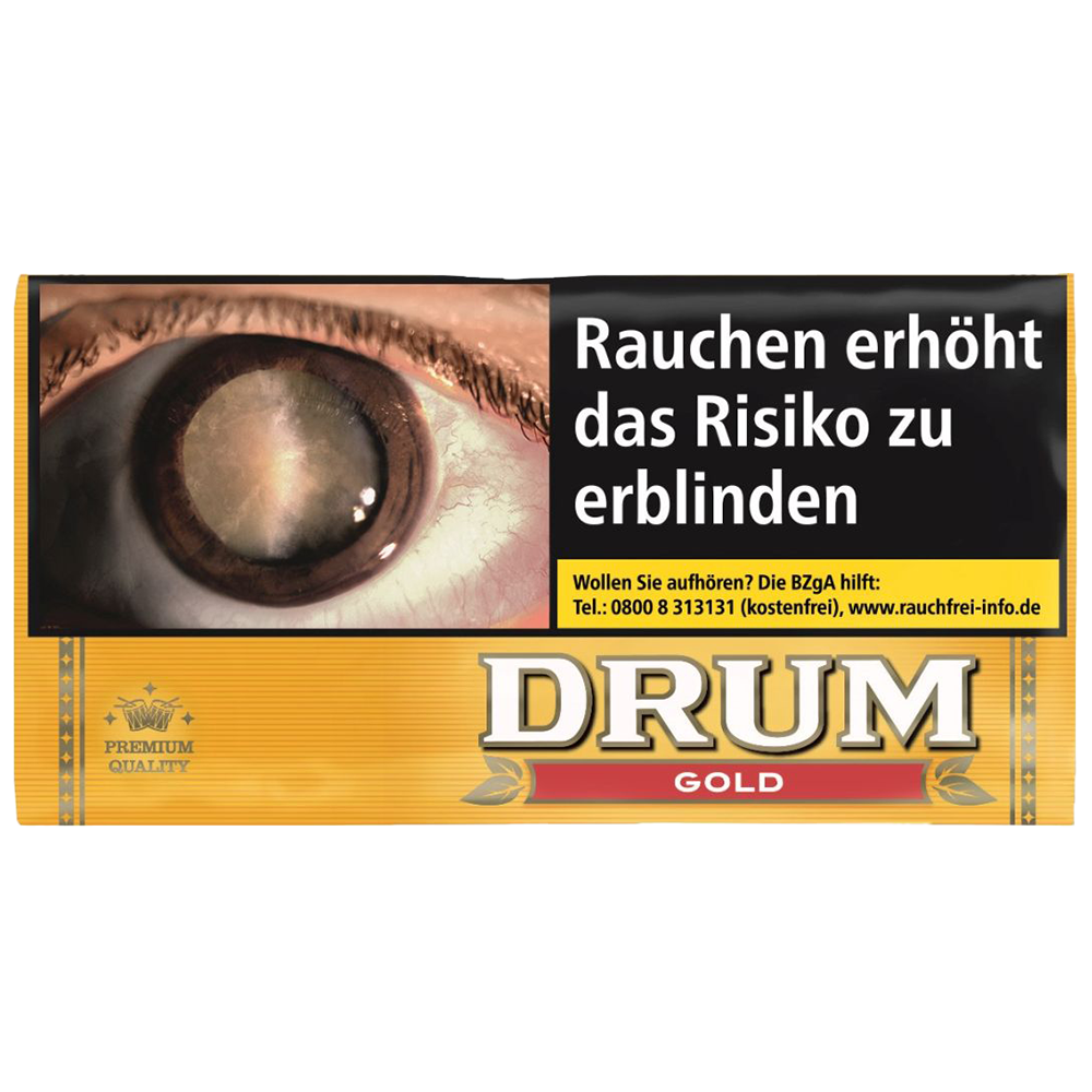 Drum Gold Pouch (6 Packungen à 30 Gramm)