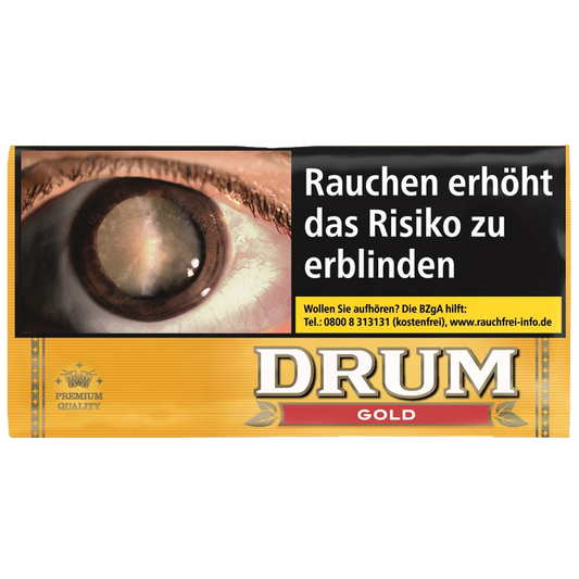 Drum Gold Pouch (6 Packungen à 30 Gramm)