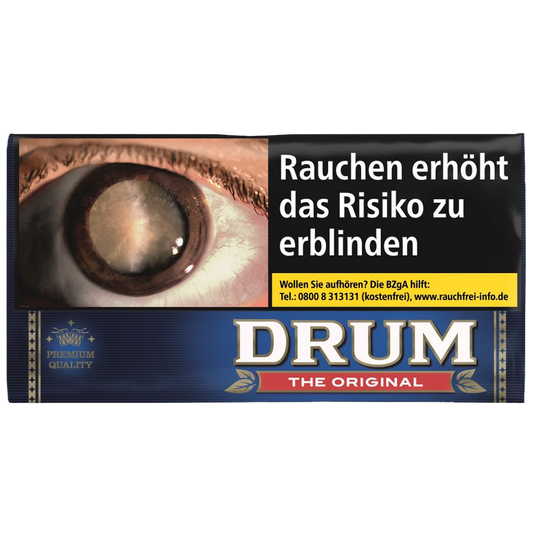 Drum Original Halfzware Pouch (10 Packungen à 50 Gramm)